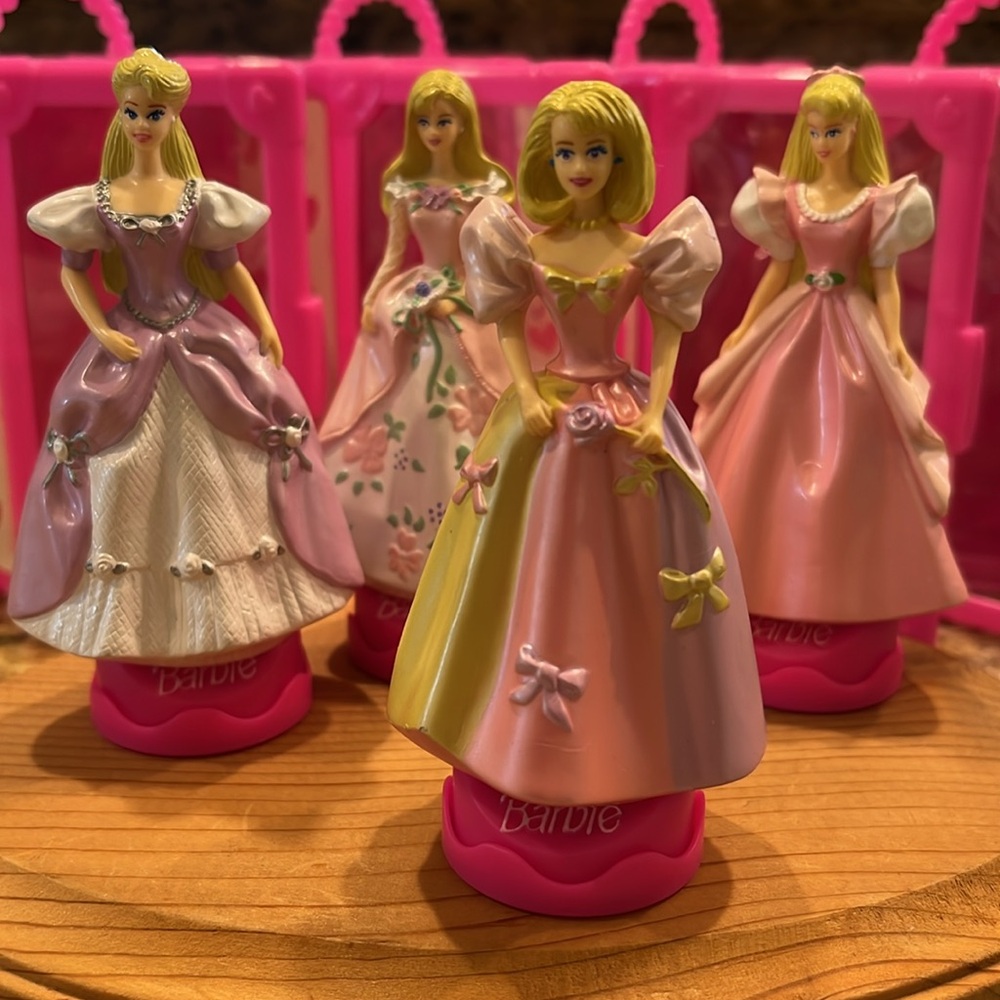 Barbie “Set of Four” Ink Stamps - Picture 7 of 13